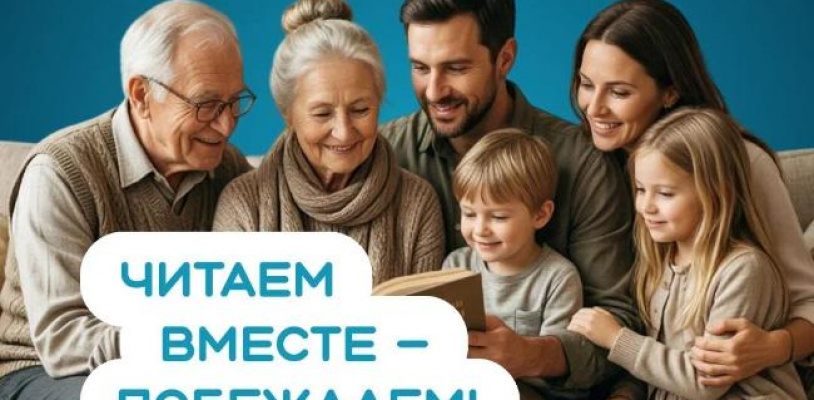 Старт третьего периода Всероссийского конкурса «Читаем всей семьей»