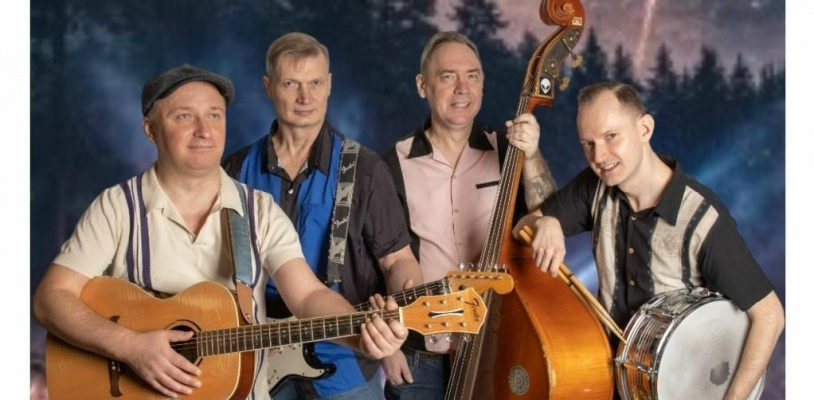 Рок-н-ролльный концерт The Great Pretenders