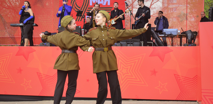 День Победы в усадьбе Воронцово! 
