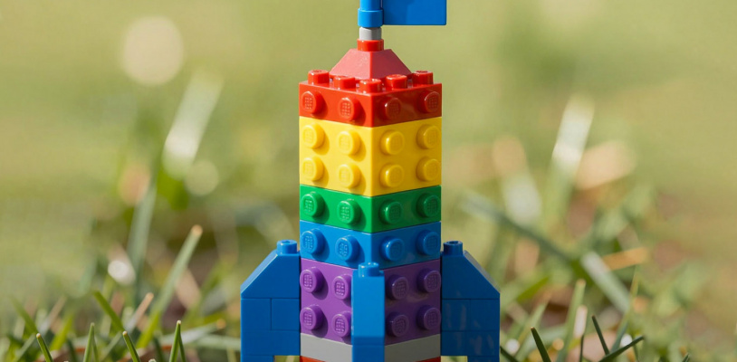 Мастер-класс по LEGO-конструированию