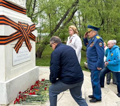 Мемориально-патронатная акция в честь Дня памяти и скорби