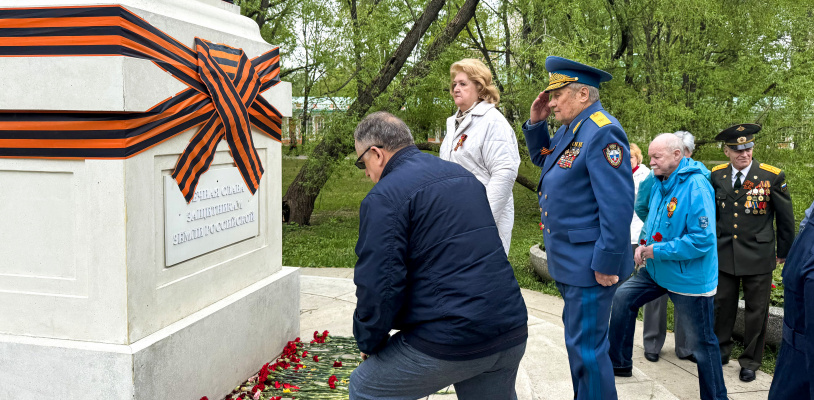 Мемориально-патронатная акция в честь Дня памяти и скорби