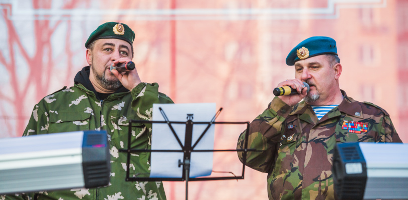 Праздничный концерт к Дню защитника Отечества