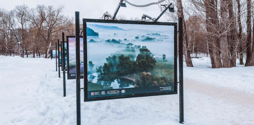 Фотовыставка «Природа в объятиях тумана»