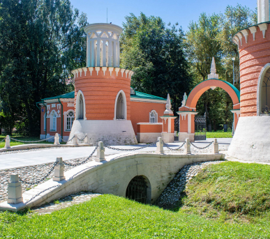 Экскурсия «Воронцово в зеркале архитектуры»