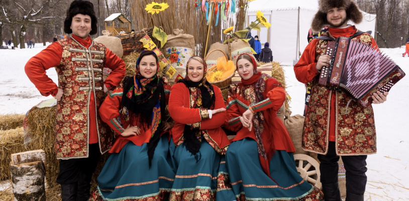 Масленица в усадьбе Воронцово!