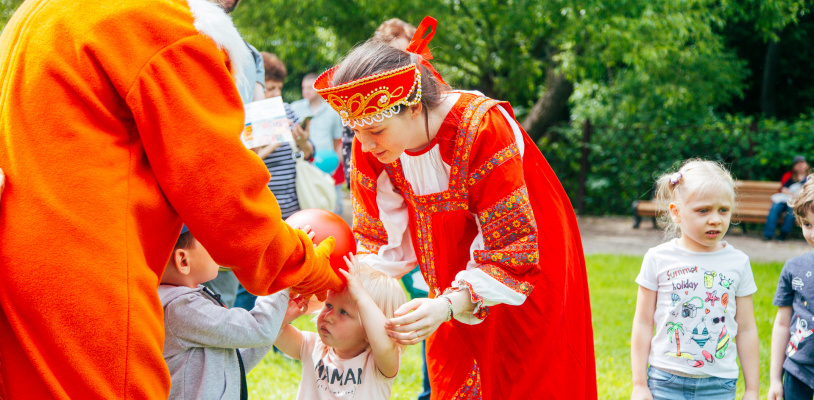 Мастер-класс народного промысла