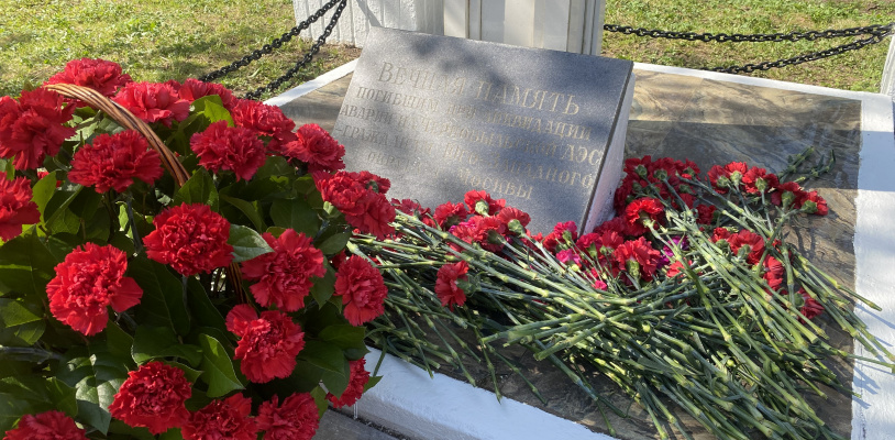 Акция «День памяти жертв Чернобыльской АЭС»
