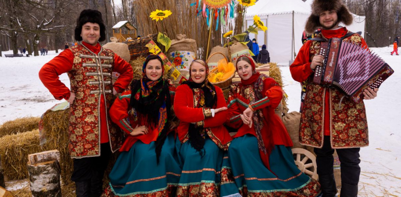 Масленица в Усадьбе Воронцово