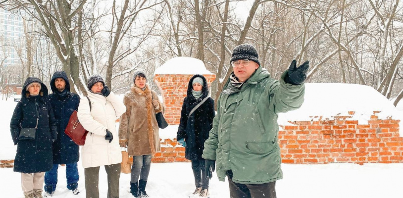 Экскурсия «История усадьбы Воронцово»