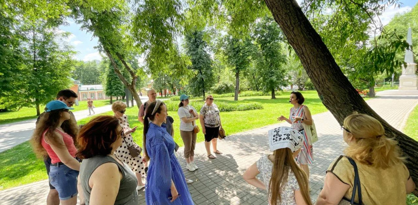 Экскурсия «Зеленые исполины усадьбы Воронцово»!