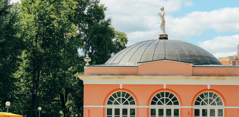 Реставрация оранжереи