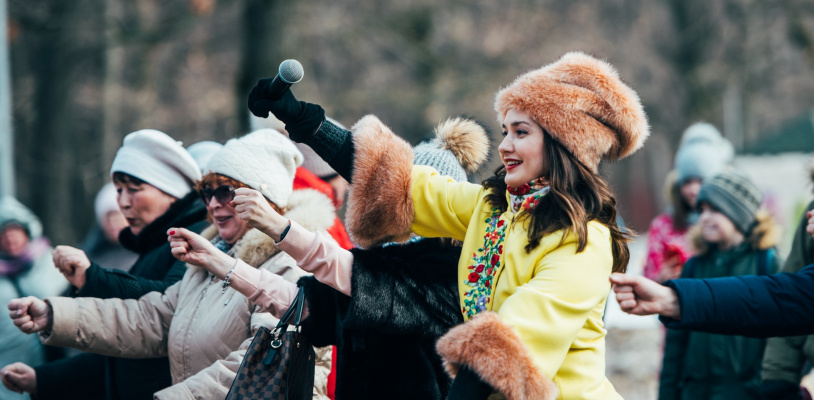 Масленица в Усадьбе Воронцово