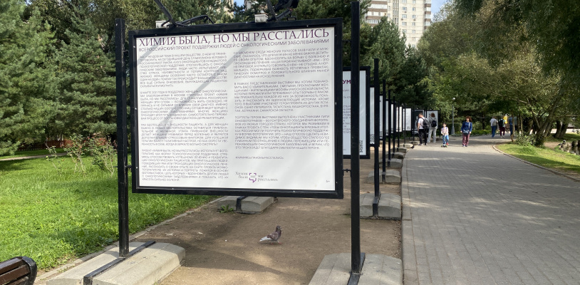 Фотовыставка «Химия была, но мы расстались»